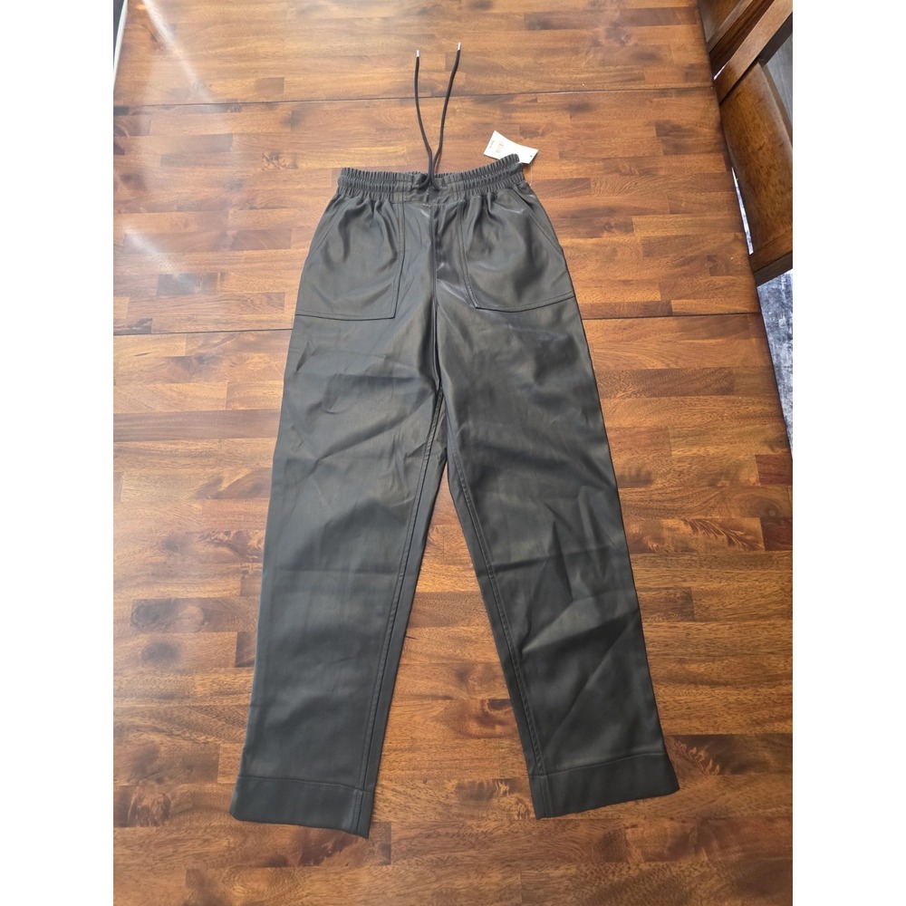 A New Day Women's XS Pants Polyester Black‎ New With Tag Sku 8